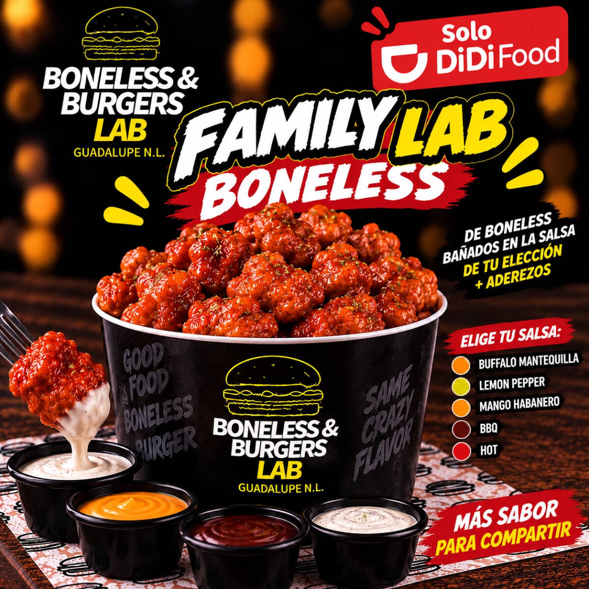 Family Lab boneless