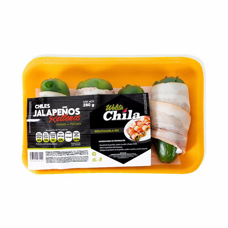 Jalapeños Rellenos
