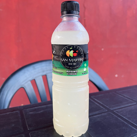 Agua de Pepino con Limon