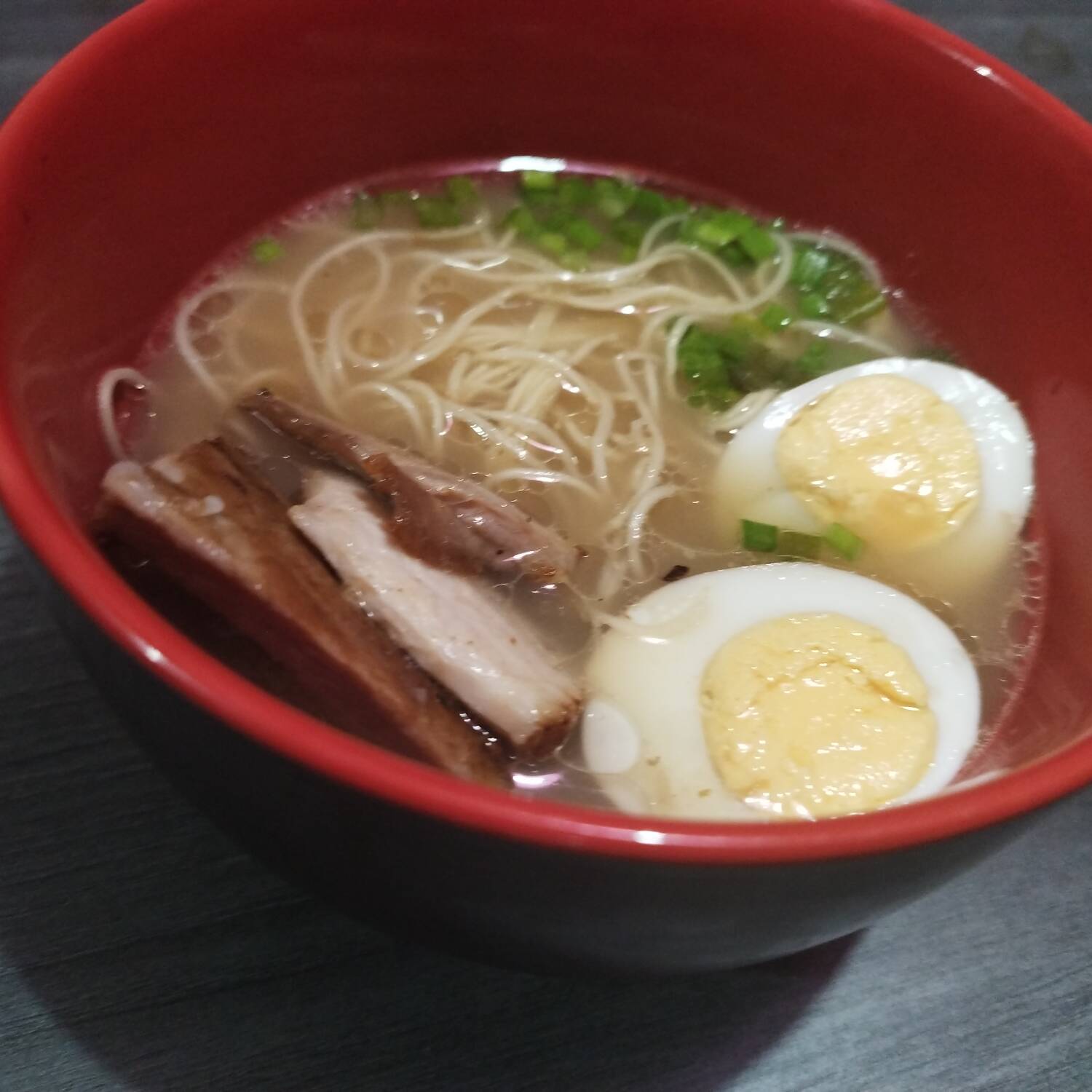 Ramen clásico.