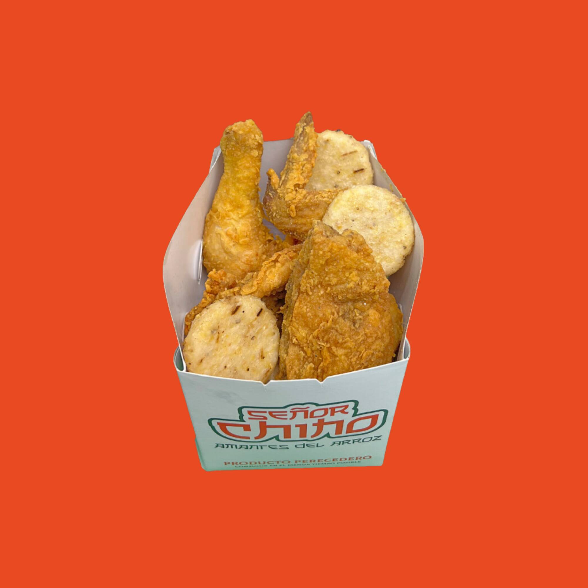 Pollo Apanado Unidad