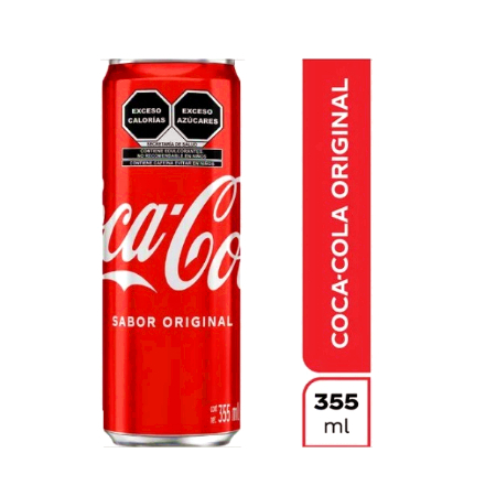 Coca Cola de Lata de 355 Ml