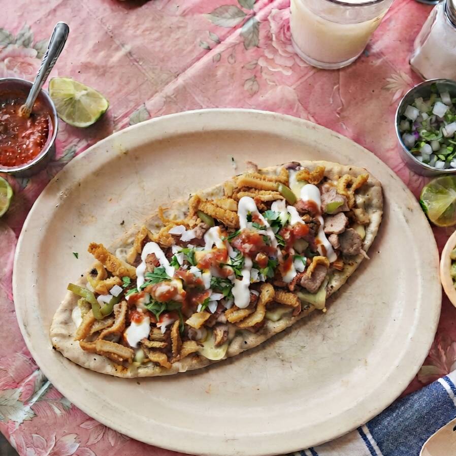 Huaraches de Tripa