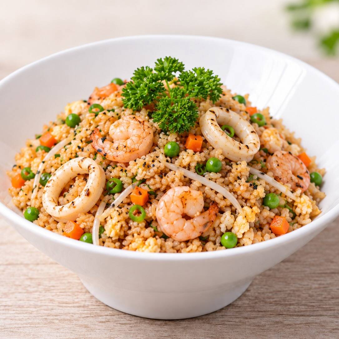 Yakimeshi de Mariscos