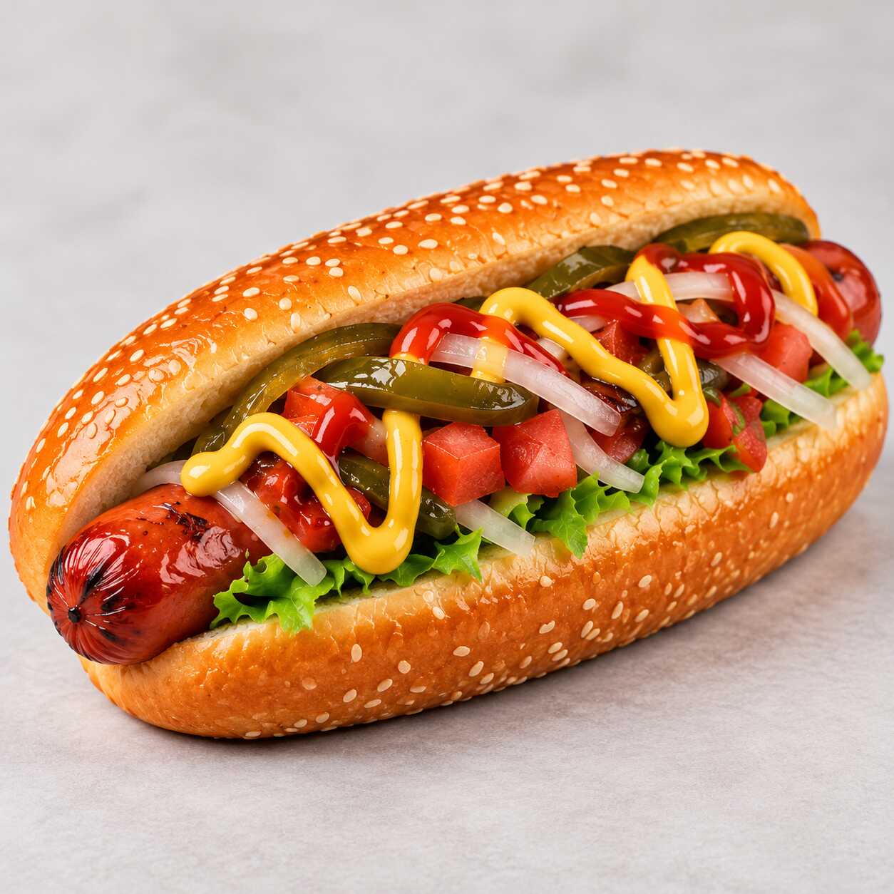 Hot Dog Clásico