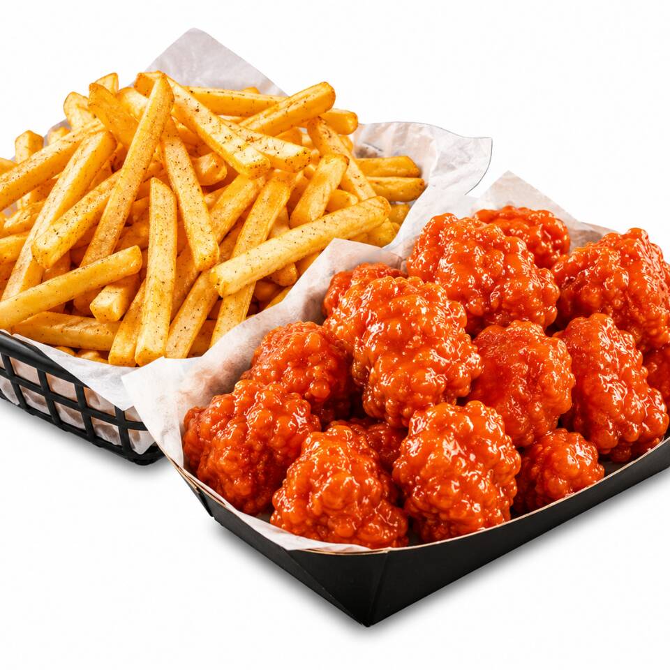 Combo Boneless