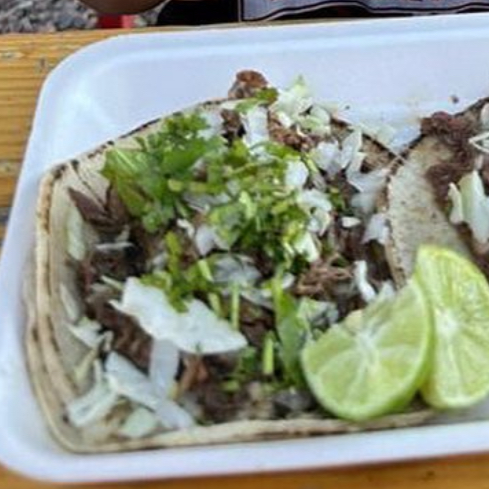 Taco de cabeza