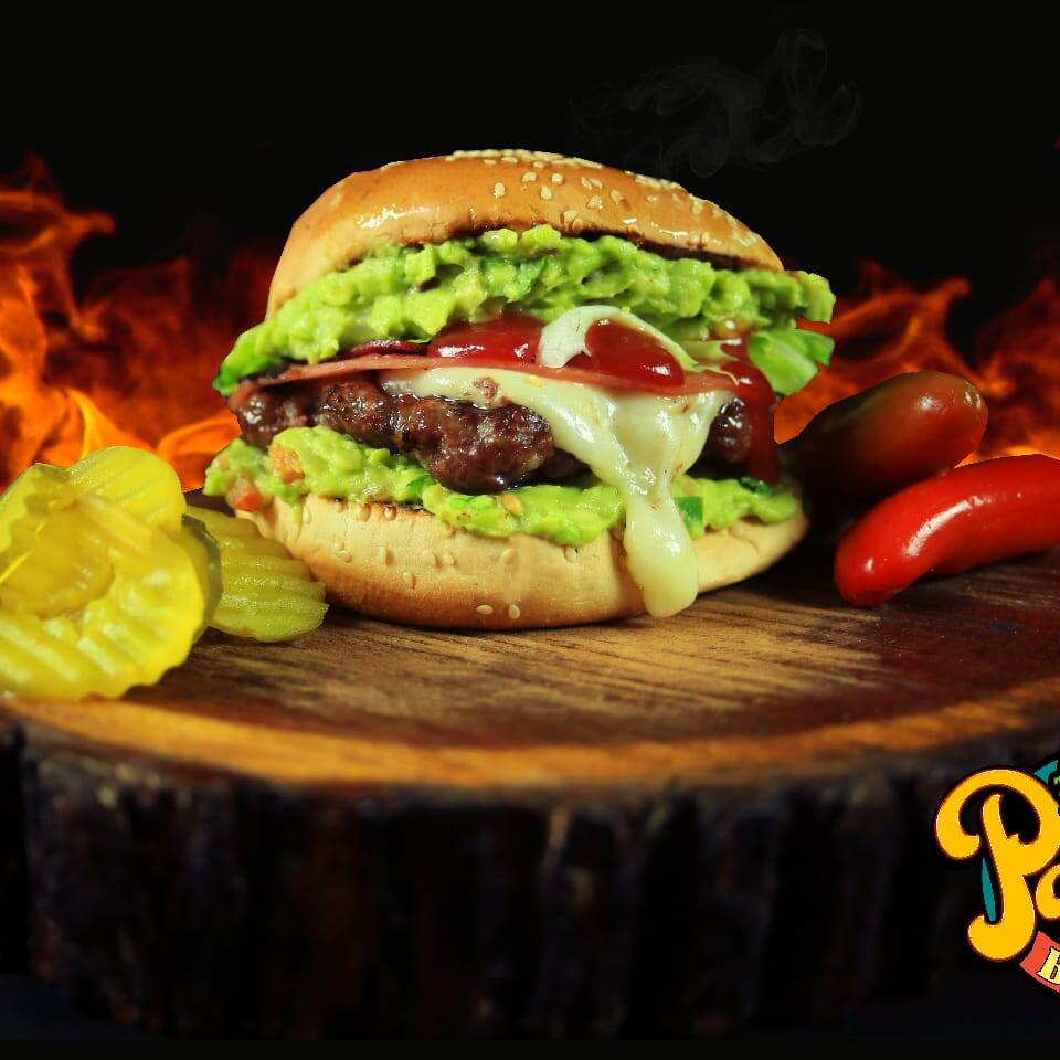 Hamburguesa Guacamole