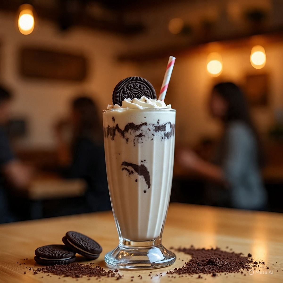 Malteada de Galleta OREO