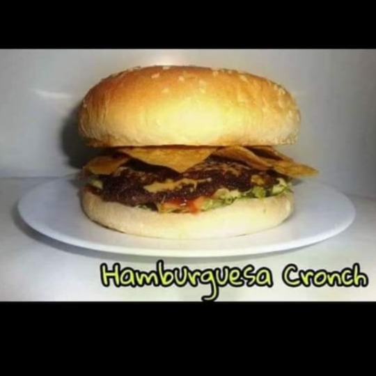 Hamburguesa Crunch en Combo