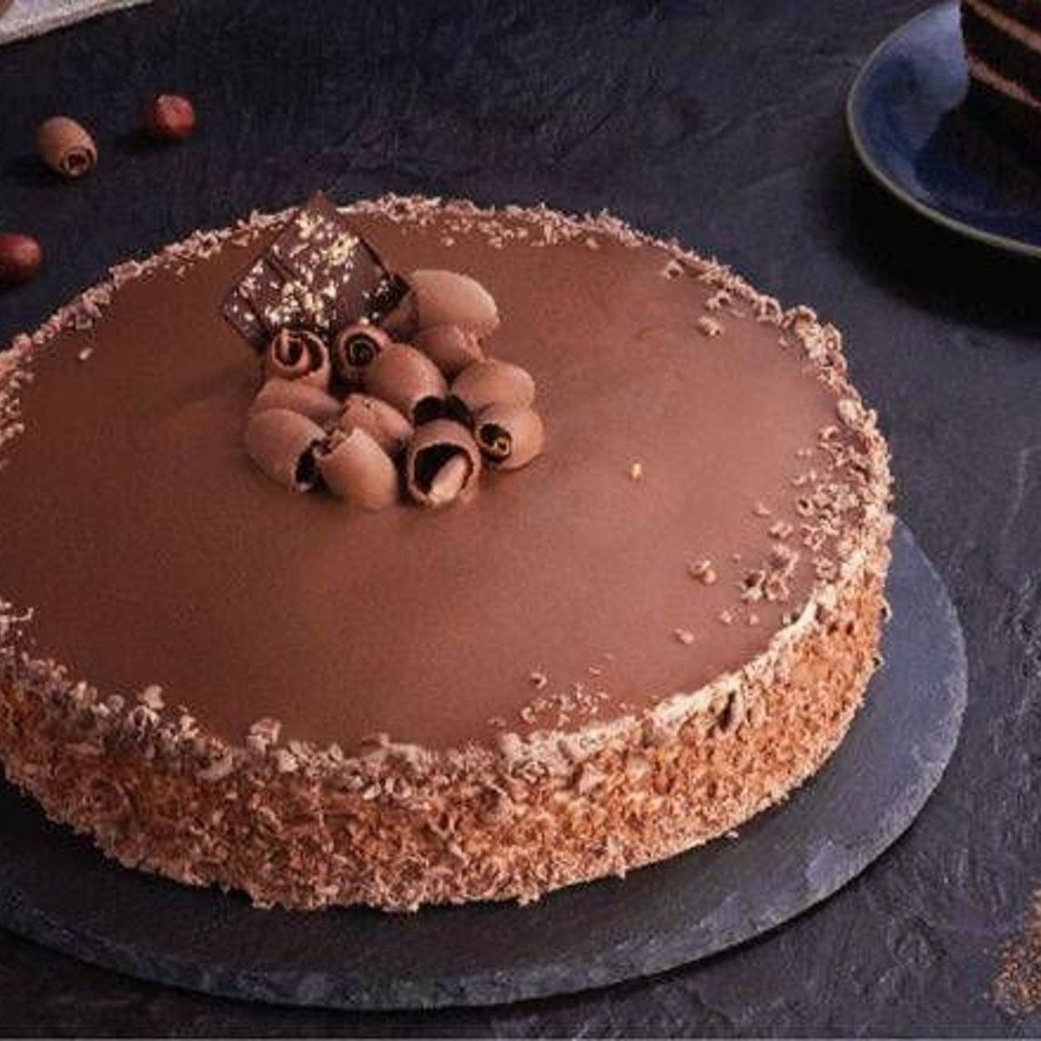 Pastel Salón 0 Azúcar
