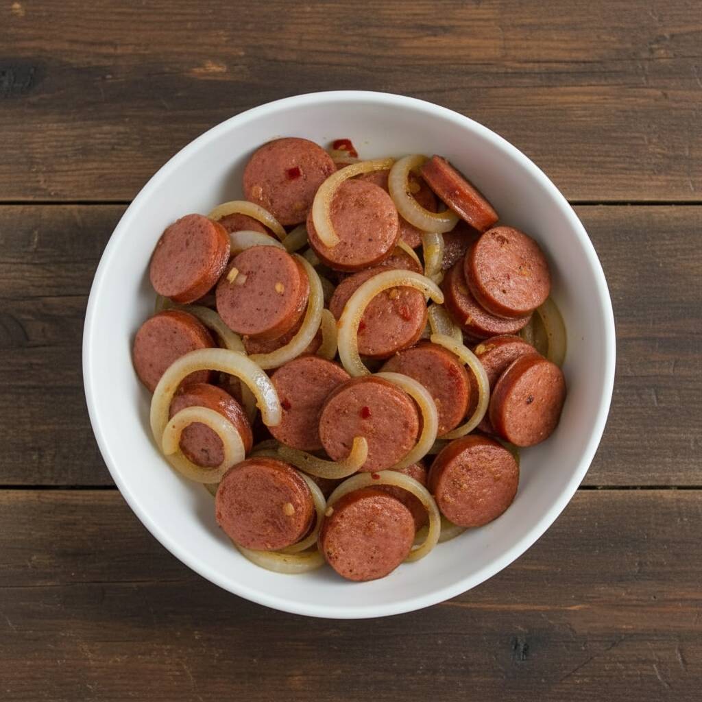 Marmita tradicional calabresa acebolada.Escolha seu tamanho (Pequena, Média ou Grande)3 Opções de guarnição a sua escolha.