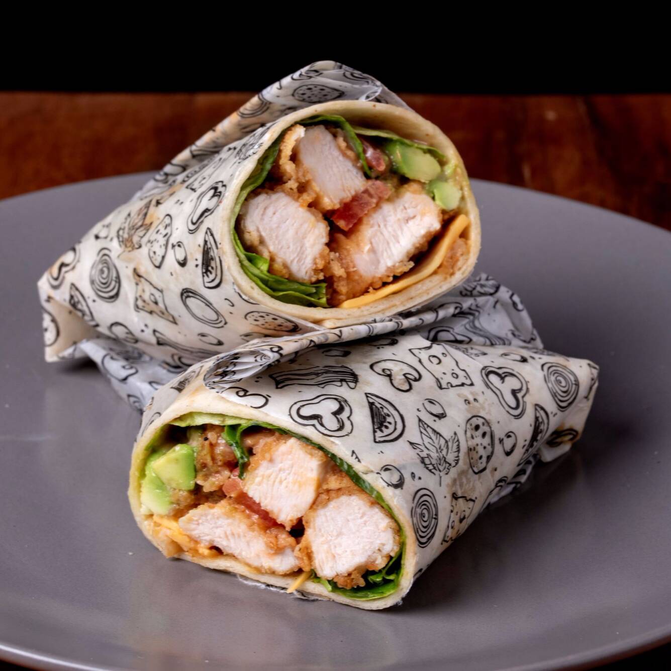Sweet Chili Tender Wrap