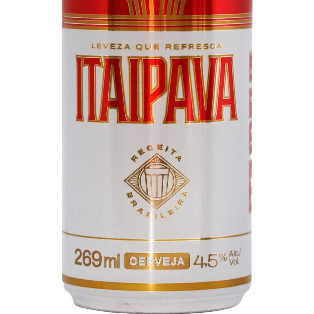 cerveja solta Itaipava 269 ml.