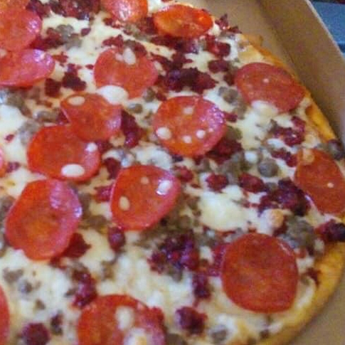 Pizza Siciliana Familiar