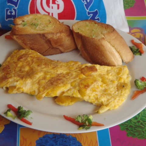 Omelet Tropical
