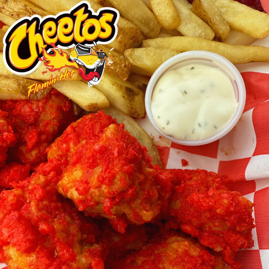 Boneles CHEETOS FLAMIN HOT
