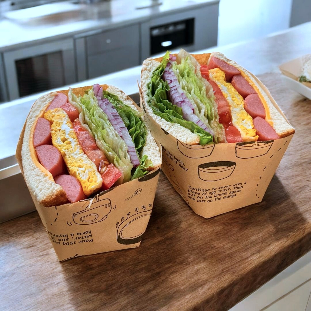Sándwich de Salchica