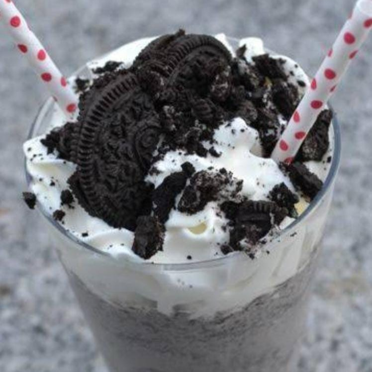 Malteada oreo