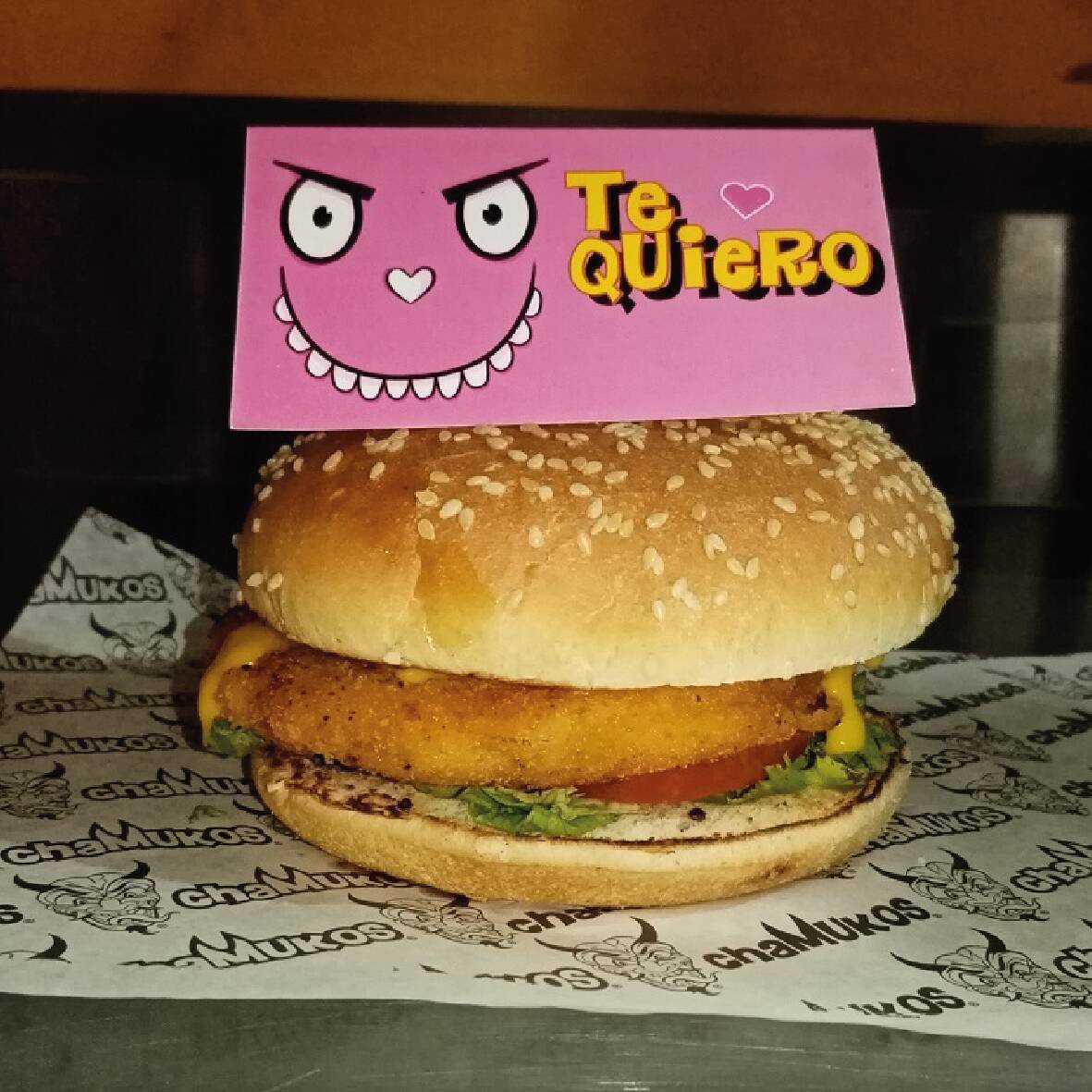 Tarjeta Te Quiero (Solo Tarjeta)