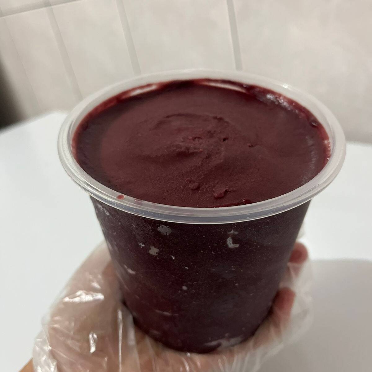 Açaí de Moleke, cremoso e bem servido. Experimente e vire cliente.