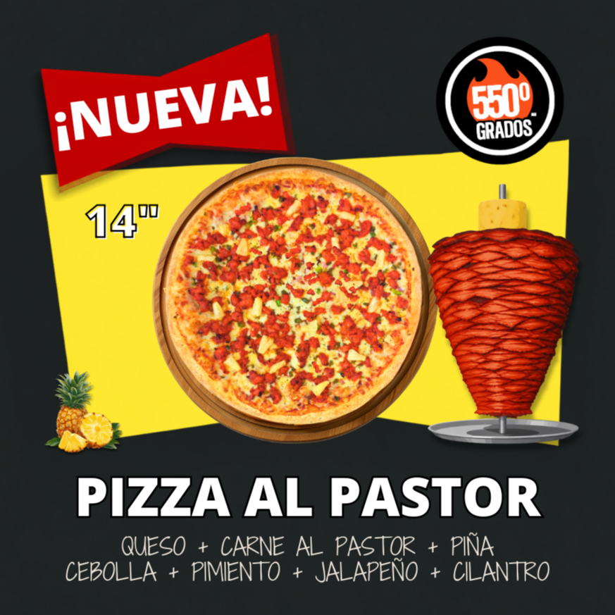 The Big One - Al Pastor 14"
