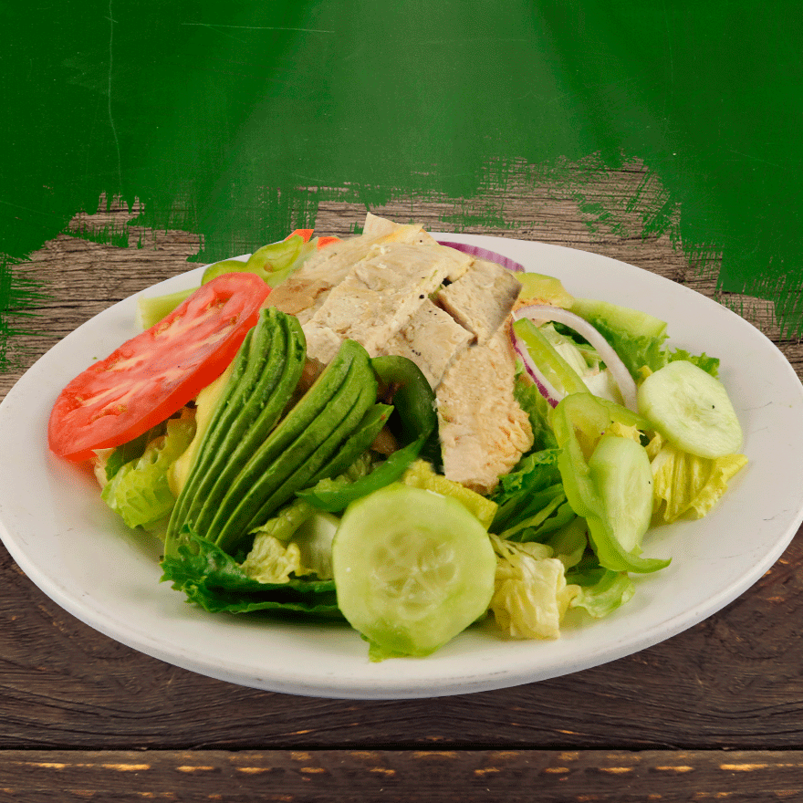 Ensalada de Pollo Media Orden
