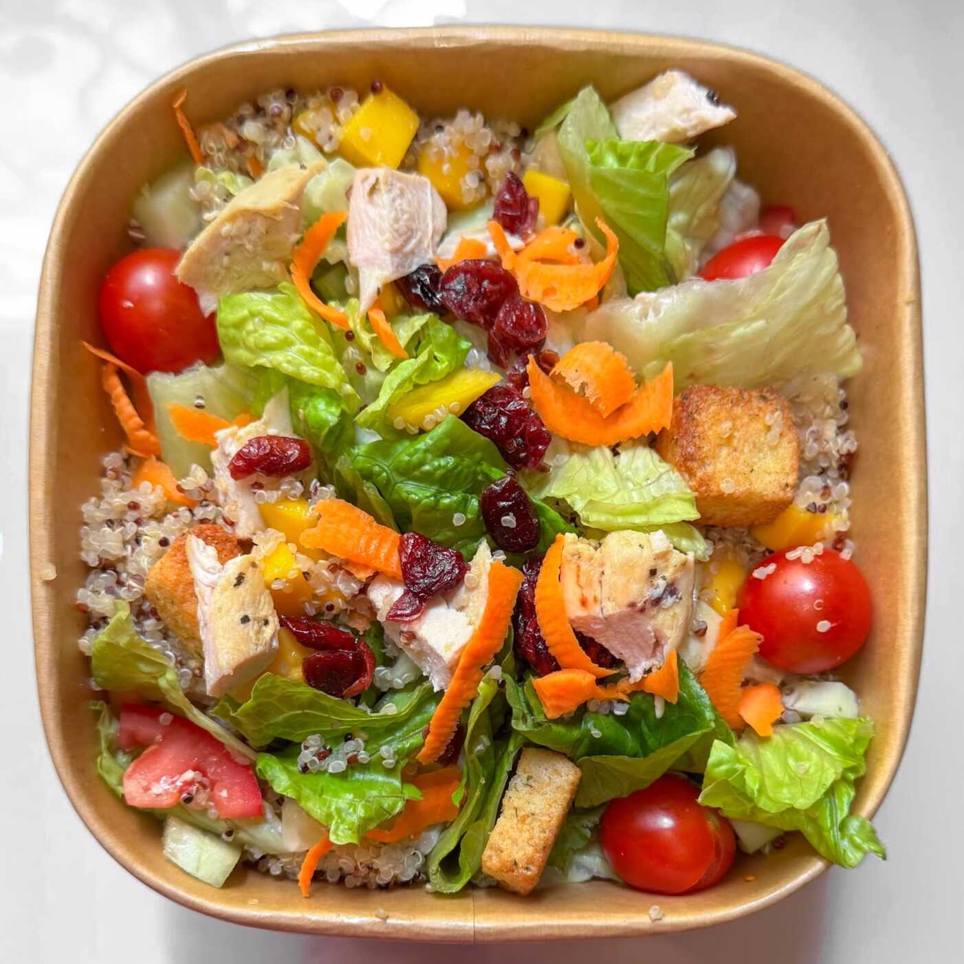 Ensalada Mango Chicken