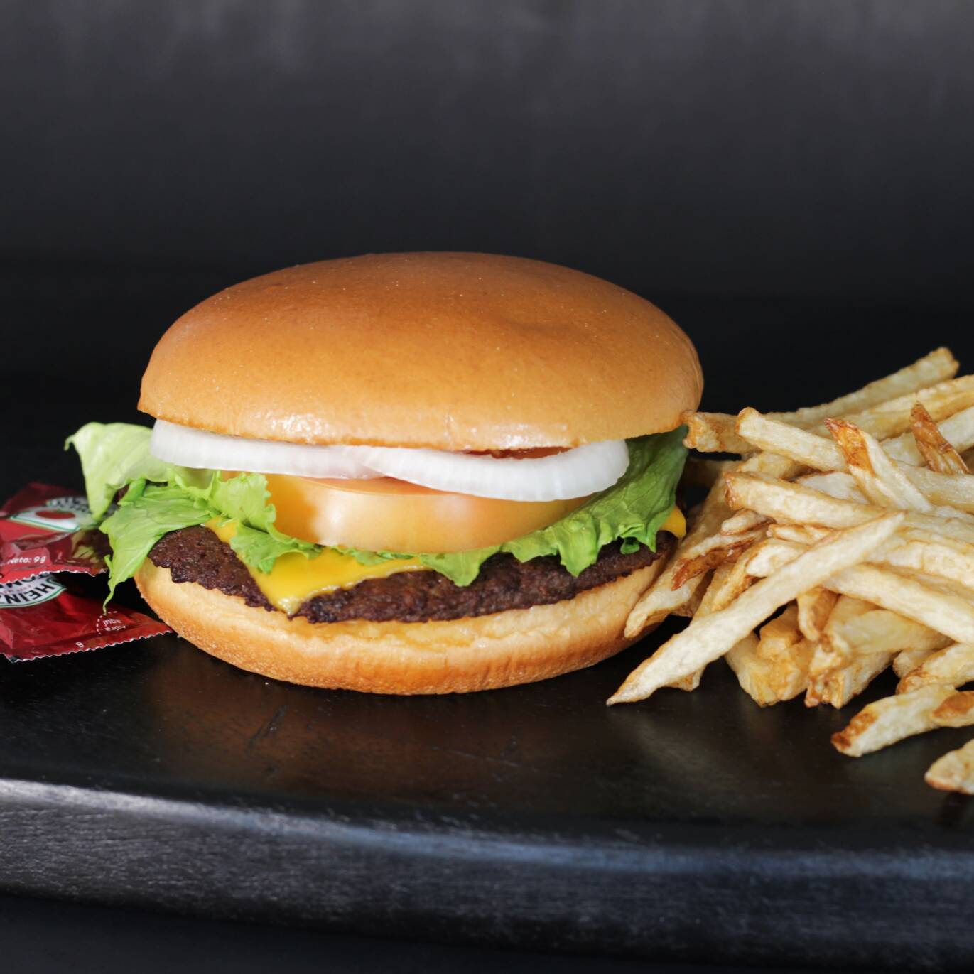 Hamburguesa Clasica