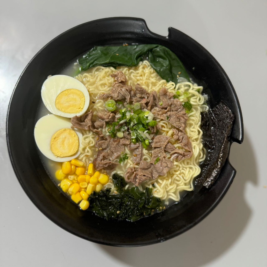 Ramen con Res