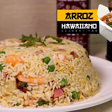 Arroz Hawaiano