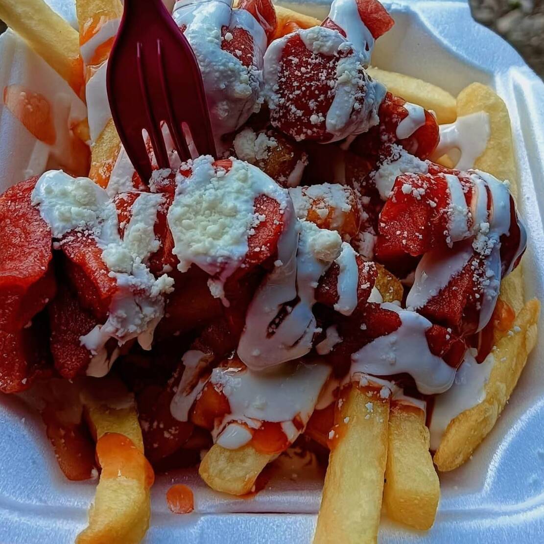 Salchipapas