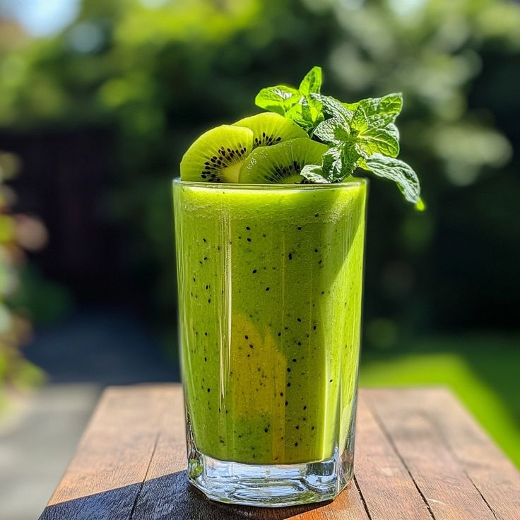 Boba Fresh Kiwi