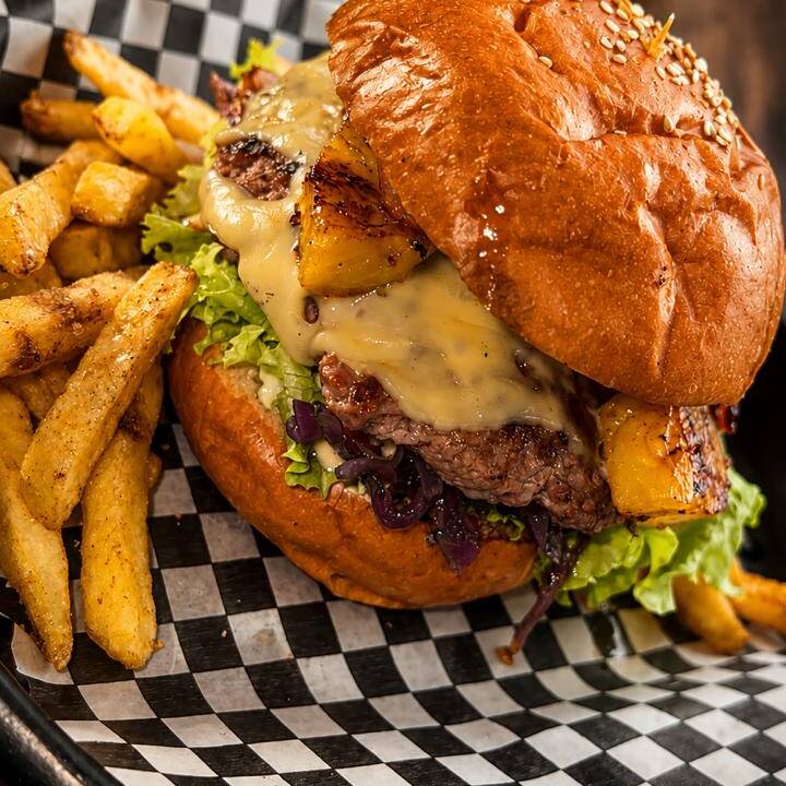 Burger - Hawaiiana
