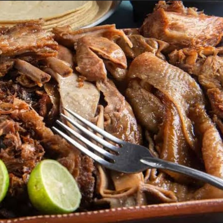3/4 de kg Carnitas