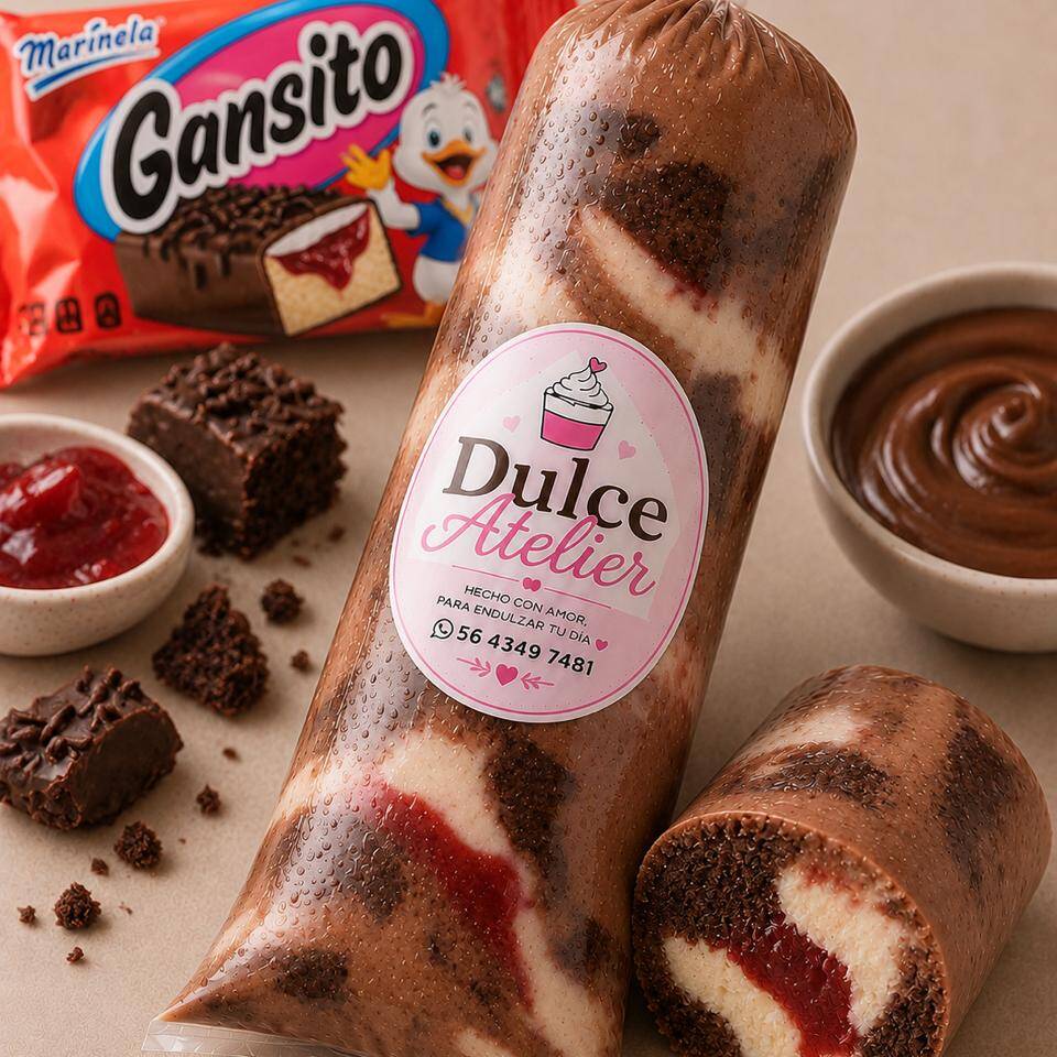 Hielito de Gansito