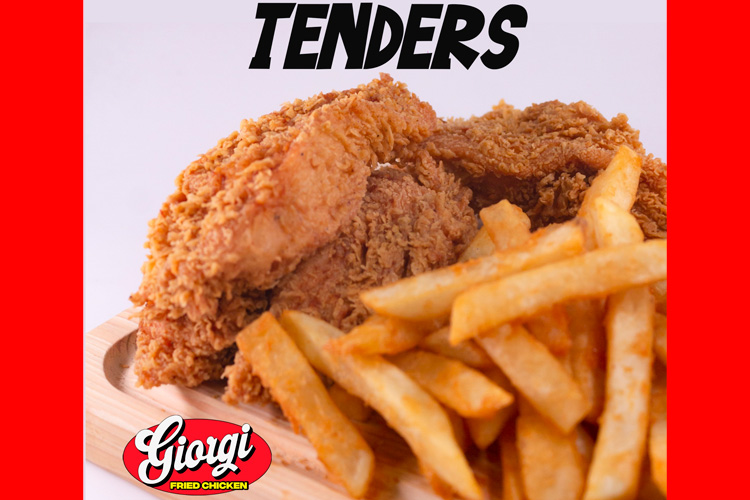 Combo De 4 Tenders
