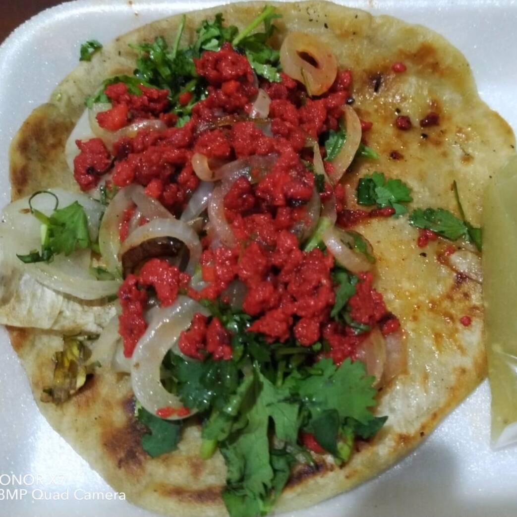 4 TACOS DE LONGANIZA