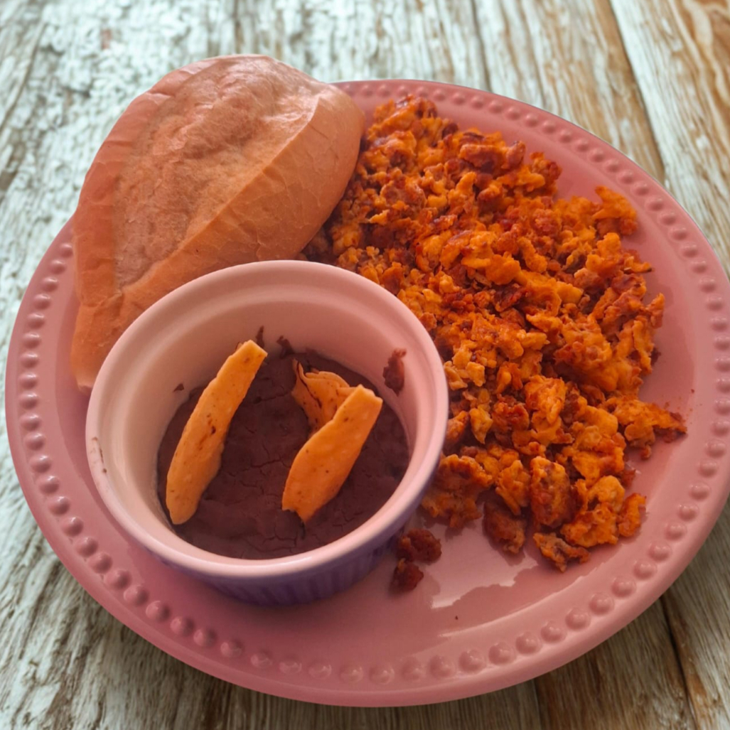 Huevos con Chorizo
