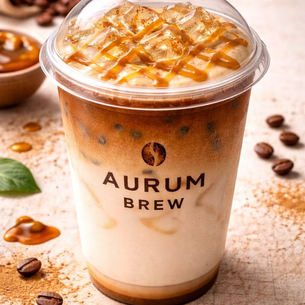 Iced Caramel Macchiato Aurum