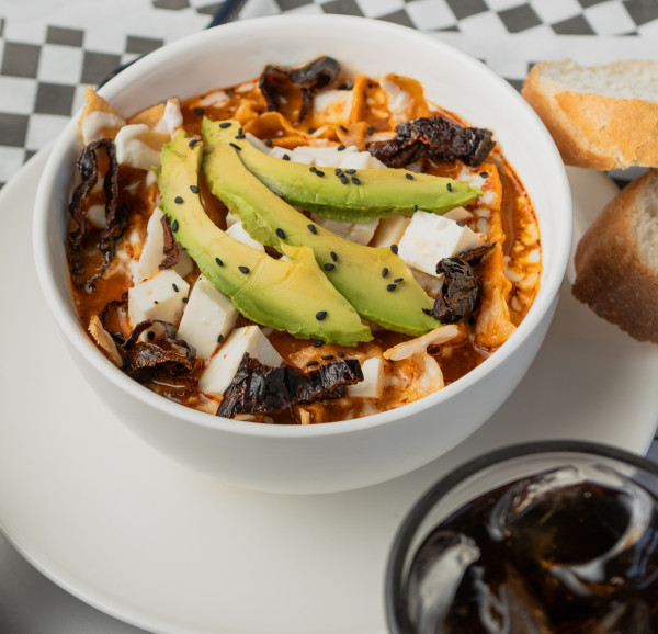 Sopa azteca