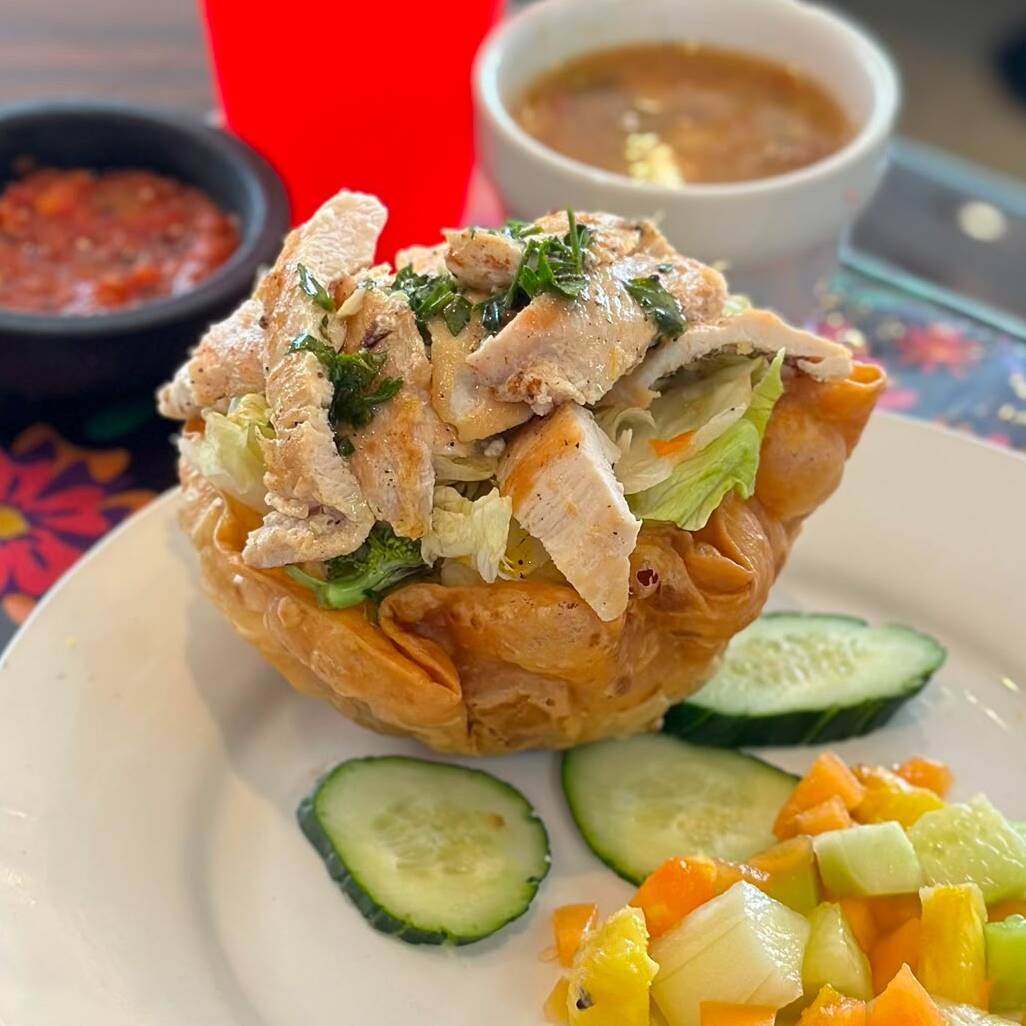 Canasta de Pollo