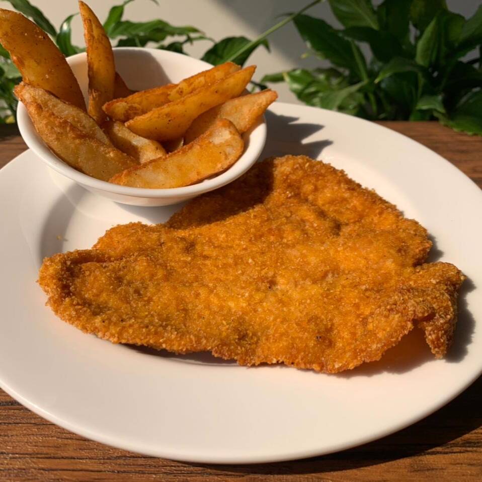 Pechuga Empanizada
