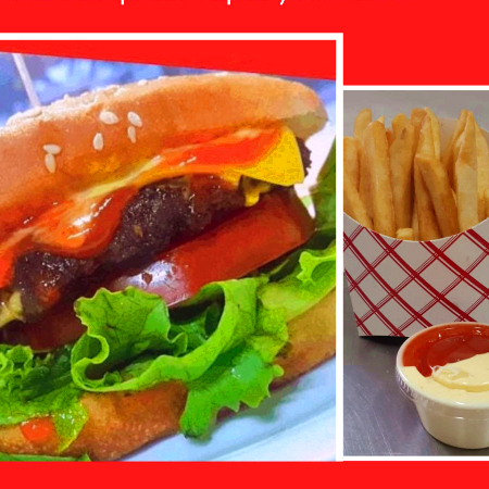 Combo #1... 2 burros
