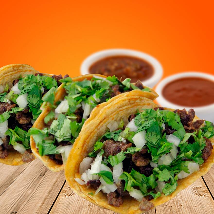 Tacos de Bistec C