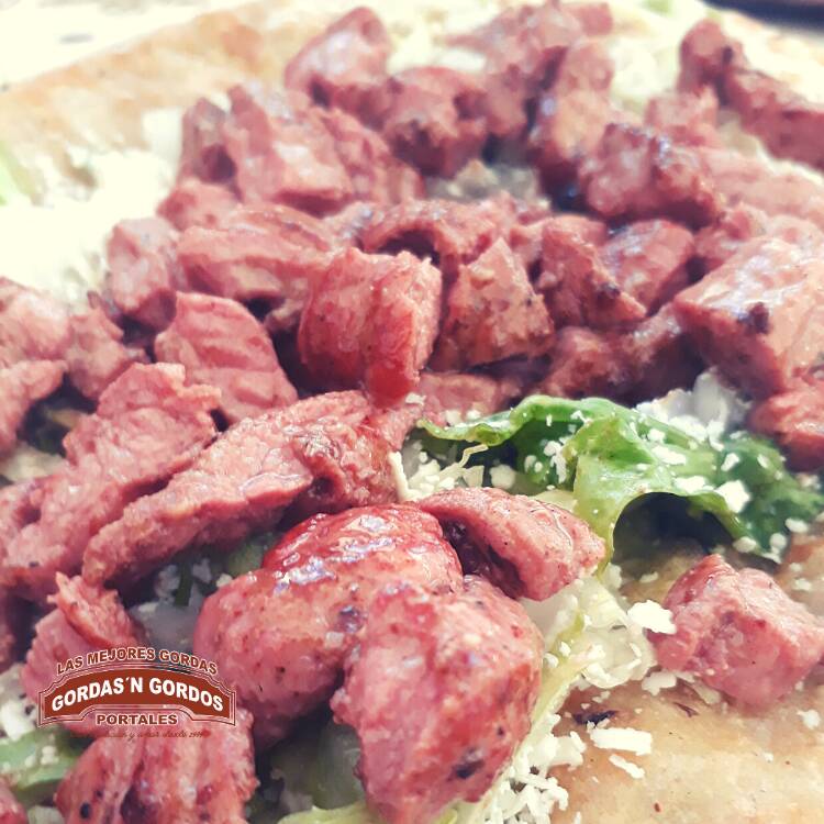 Huarache con Arrachera