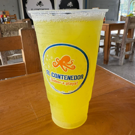 Agua Grande Piña con Albahaca 1 Lt.