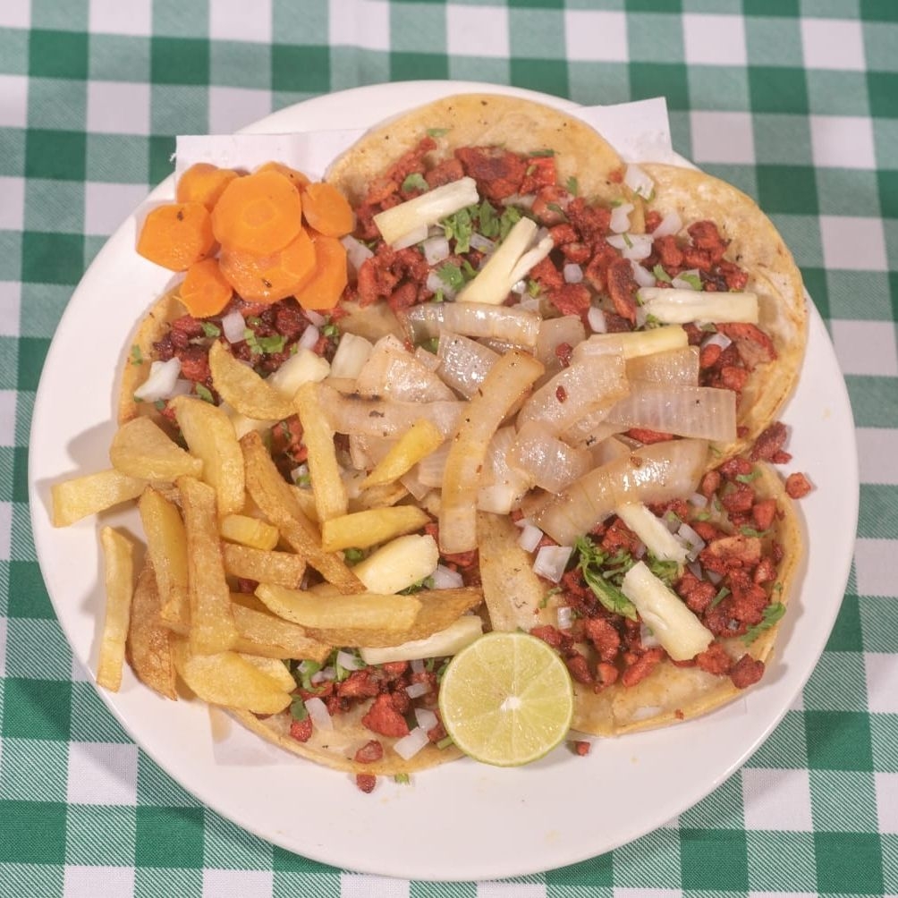 Orden de 6 Tacos de Trompo