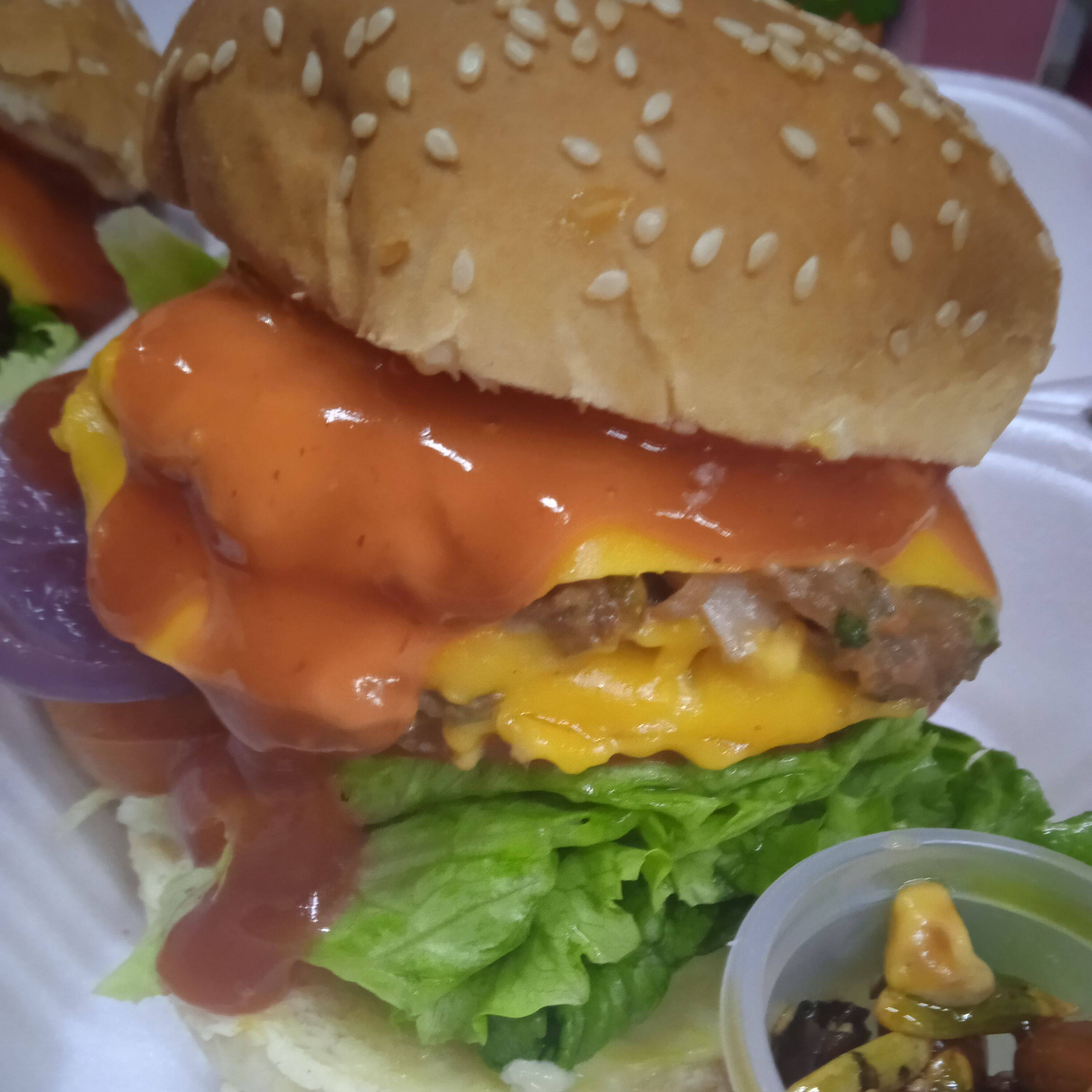 Bachoburguer Doble Carne Clásica