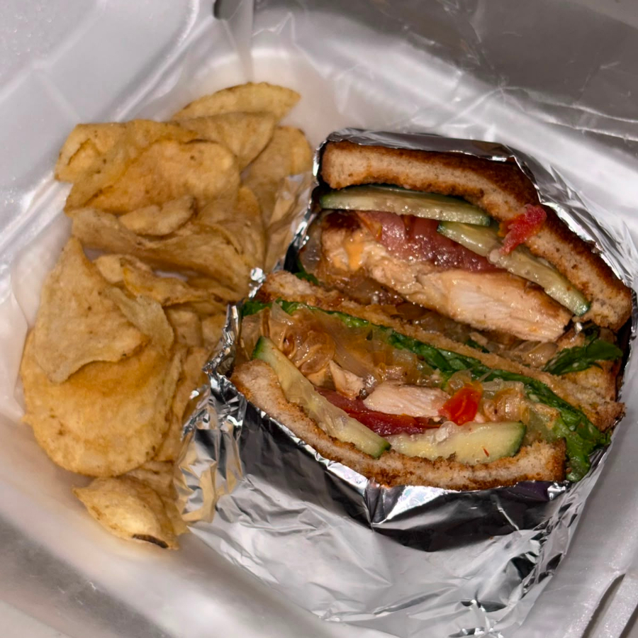 SANDWICH CHICKEN ME